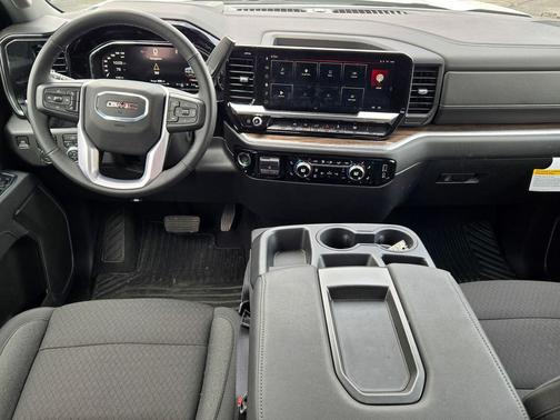 Summit White 2026 GMC Sierra 1500 Elevation