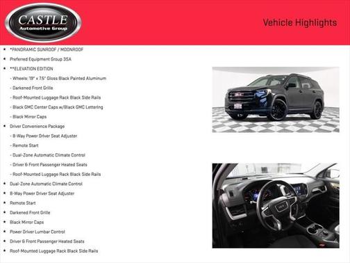 2020 GMC Terrain SLE