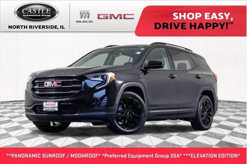 2020 GMC Terrain SLE