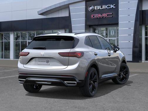 Moonstone Gray Metallic 2026 Buick Envision Sport Touring AWD