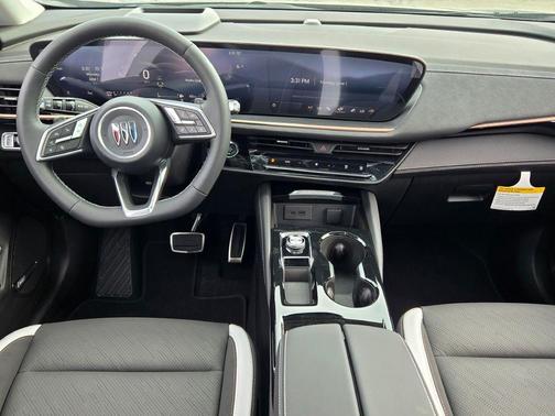 Moonstone Gray Metallic 2026 Buick Envision Sport Touring AWD