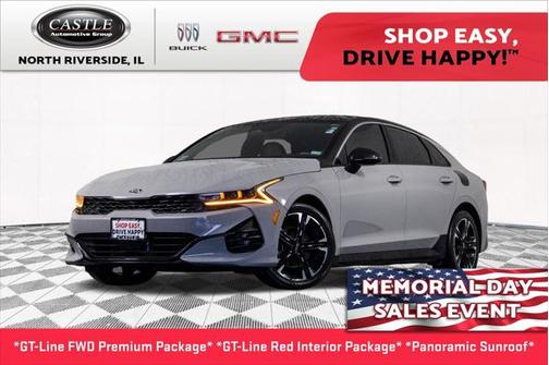 2021 Kia K5 GT-Line