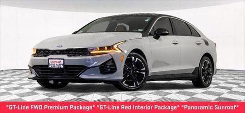 2021 Kia K5 GT-Line