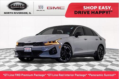 2021 Kia K5 GT-Line