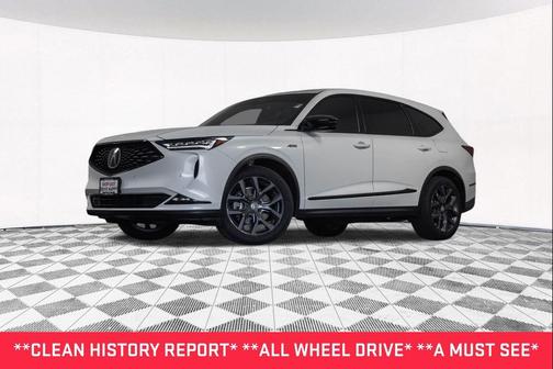 Platinum White Pearl 2023 Acura MDX A-SPEC