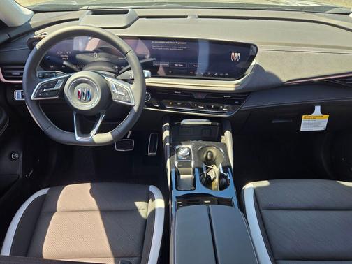 Quartz Blue Metallic 2026 Buick Envision Sport Touring AWD