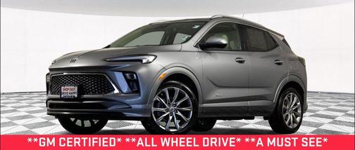 Moonstone Gray Metallic 2024 Buick Encore GX Avenir