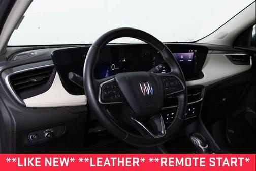 Moonstone Gray Metallic 2024 Buick Encore GX Avenir