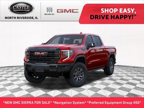 2026 GMC Sierra 1500 AT4X