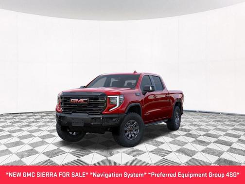 2026 GMC Sierra 1500 AT4X