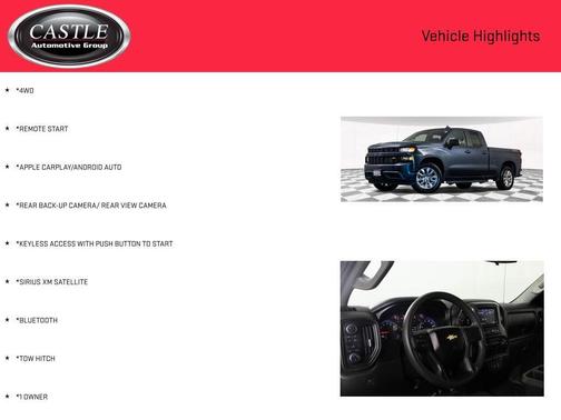 2021 Chevrolet Silverado 1500 Custom