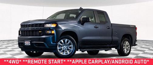 2021 Chevrolet Silverado 1500 Custom