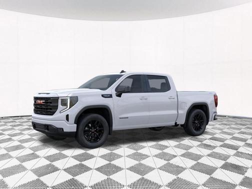 Summit White 2026 GMC Sierra 1500 Elevation