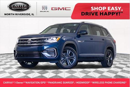 2022 Volkswagen Atlas 3.6L SEL