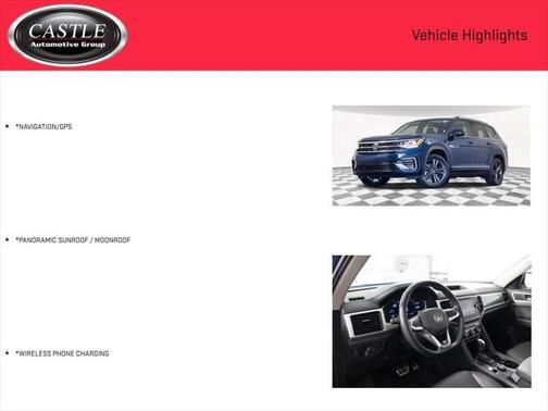 2022 Volkswagen Atlas 3.6L SEL