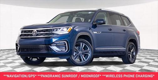 2022 Volkswagen Atlas 3.6L SEL