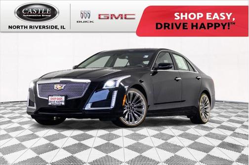 2015 Cadillac CTS 2.0L Turbo Luxury