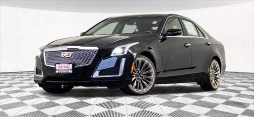 2015 Cadillac CTS 2.0L Turbo Luxury