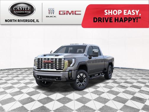 Sterling Metallic 2026 GMC Sierra 2500 Denali