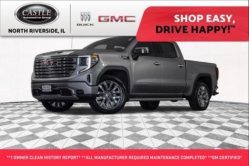Sterling Metallic 2025 GMC Sierra 1500 Denali