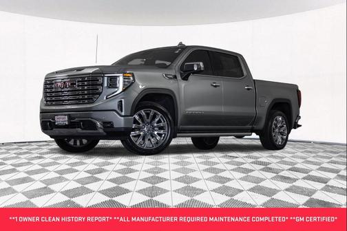 Sterling Metallic 2025 GMC Sierra 1500 Denali