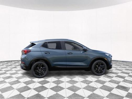 Ocean Blue Metallic 2026 Buick Encore GX Sport Touring