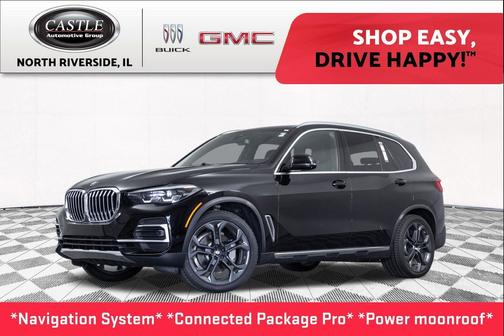 Black Sapphire Metallic 2022 BMW X5 xDrive40i