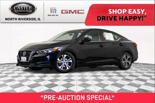 2021 Nissan Sentra SV