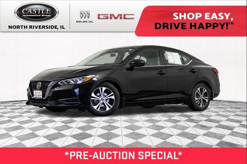 2021 Nissan Sentra SV