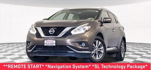 2015 Nissan Murano SL