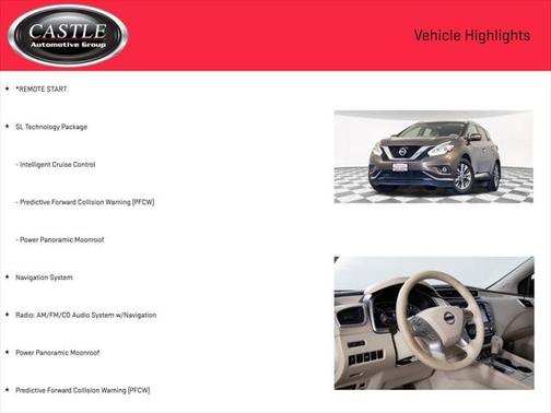 2015 Nissan Murano SL