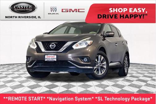 2015 Nissan Murano SL