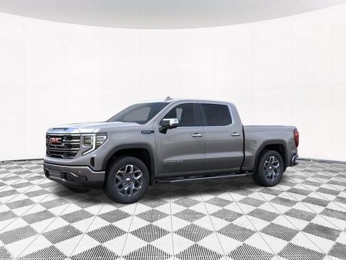 Sterling Metallic 2026 GMC Sierra 1500 SLT