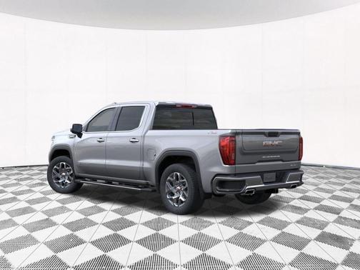 Sterling Metallic 2026 GMC Sierra 1500 SLT