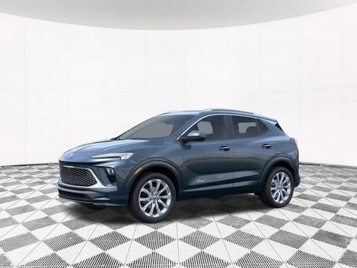 Ocean Blue Metallic 2026 Buick Encore GX Avenir