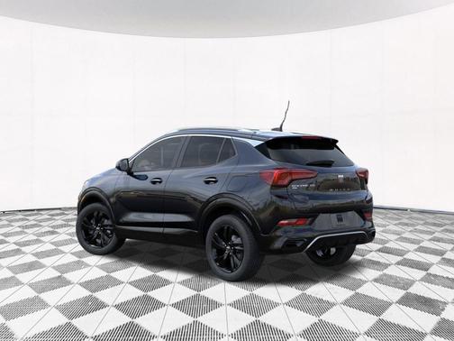 Ebony Twilight Metallic 2026 Buick Encore GX Sport Touring