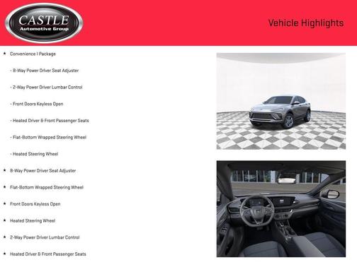 2026 Buick Envista Preferred FWD