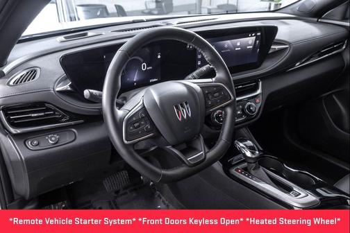 Summit White 2024 Buick Envista Sport Touring FWD