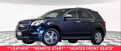 2015 Chevrolet Equinox LTZ