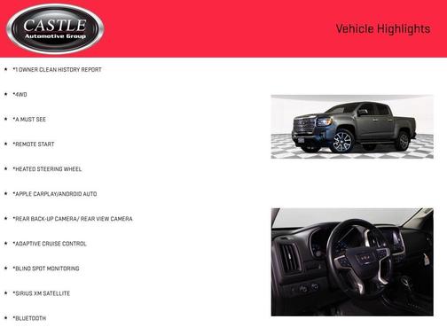 2022 GMC Canyon Denali