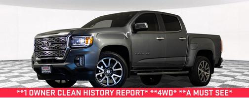 2022 GMC Canyon Denali