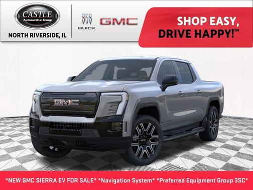 2026 GMC Sierra EV Extended Range Elevation