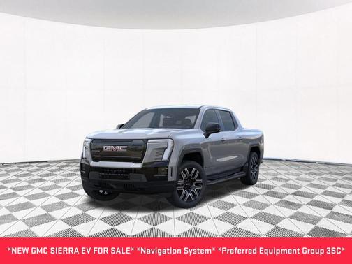 2026 GMC Sierra EV Extended Range Elevation