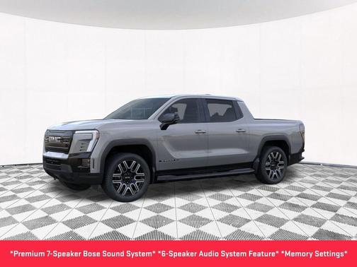 2026 GMC Sierra EV Extended Range Elevation