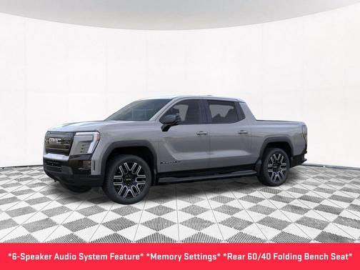 2026 GMC Sierra EV Extended Range Elevation