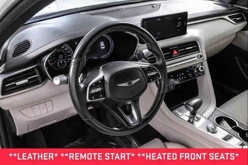 Alta White 2024 Genesis G70 2.5T RWD