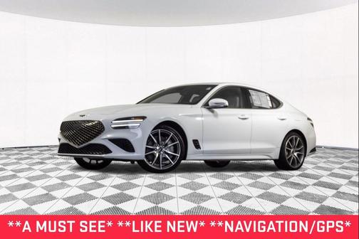 Alta White 2024 Genesis G70 2.5T RWD