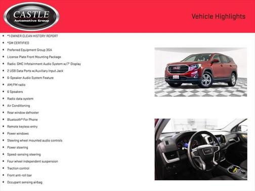 2020 GMC Terrain SLE