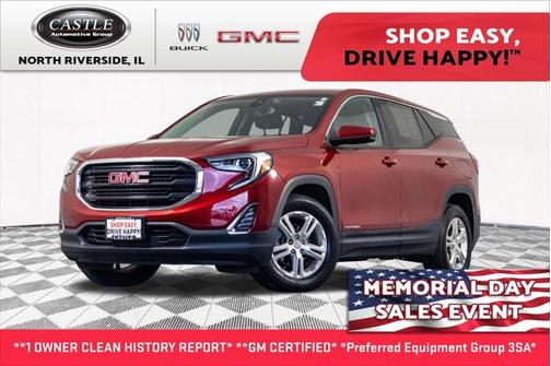 2020 GMC Terrain SLE