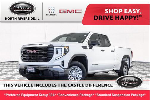 Summit White 2023 GMC Sierra 1500 Pro